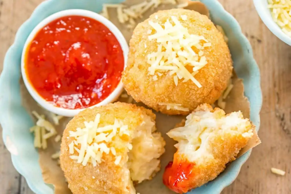 20. Garlic Parmesan Cheese Bombs