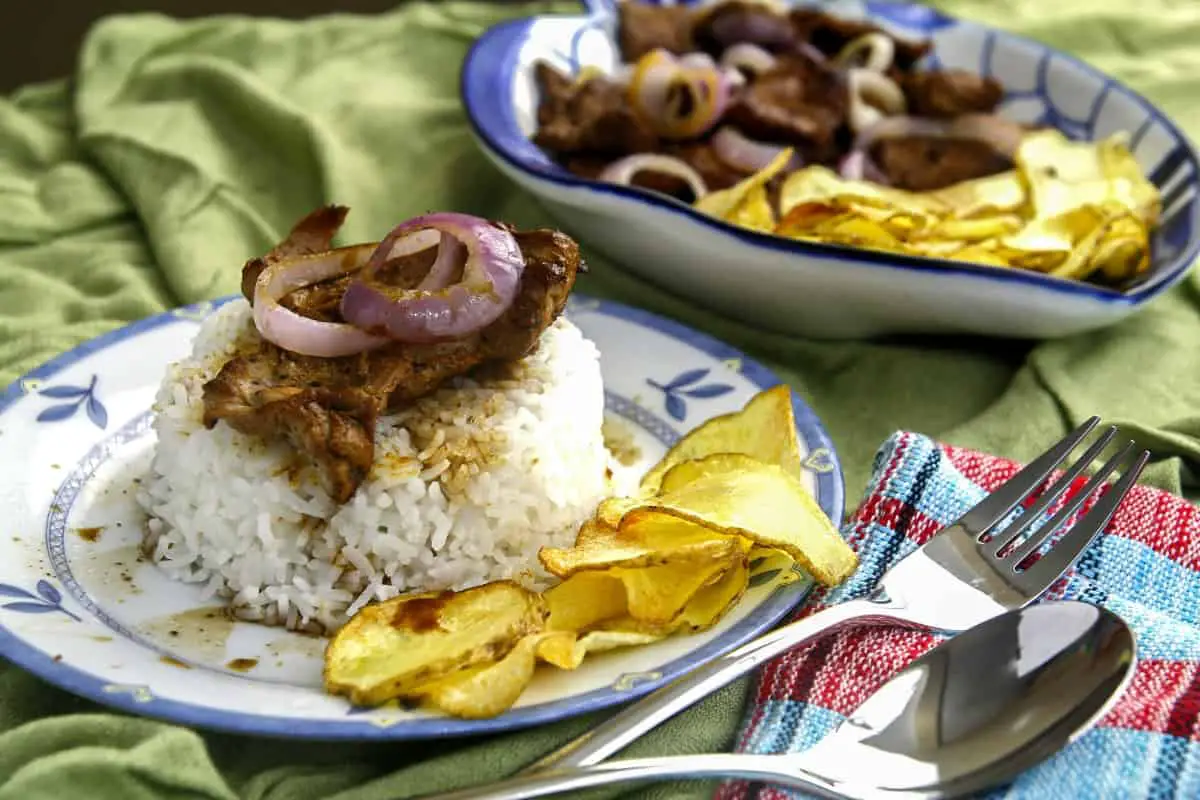 Quick Filipino-Style Rib-Eye Steaks - Filipino Dishes