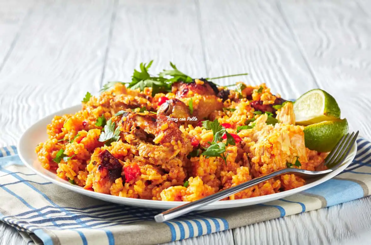 21. Arroz con Pollo - Aruban Food