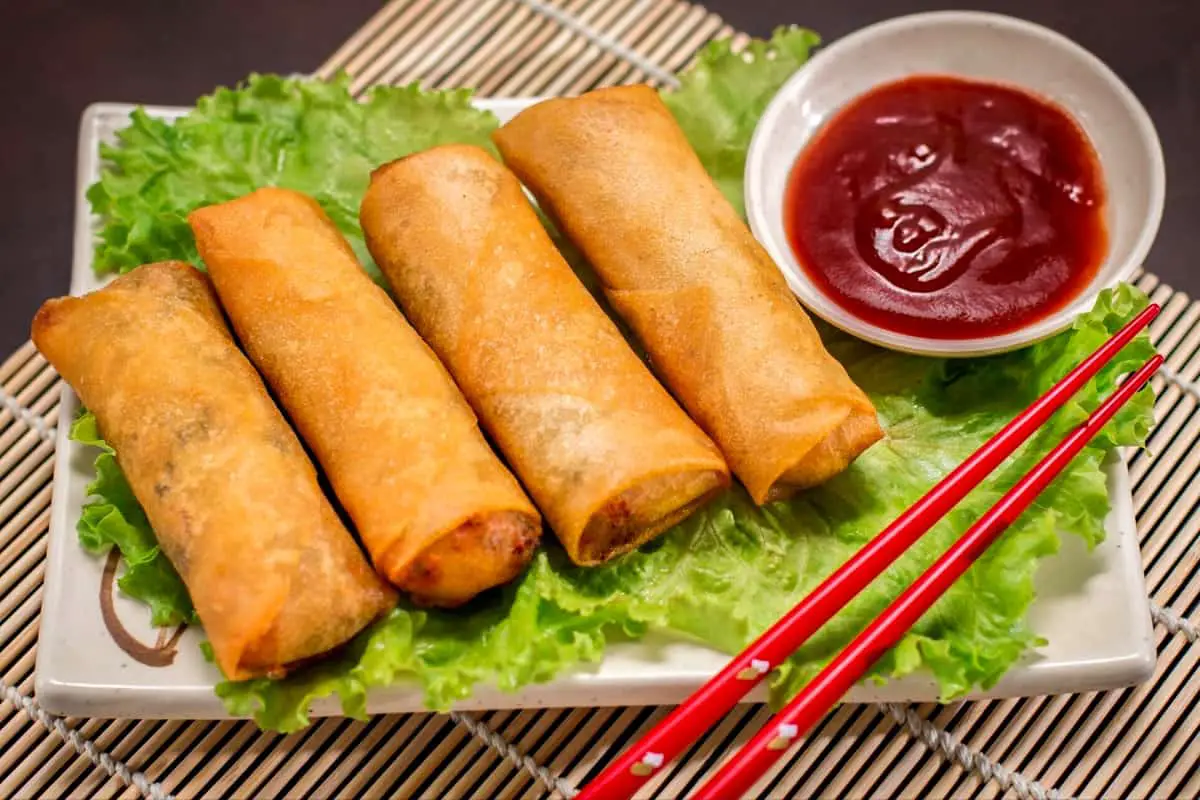 Harumaki (Japanese Spring Rolls with Pork) - Popular Japanese Food