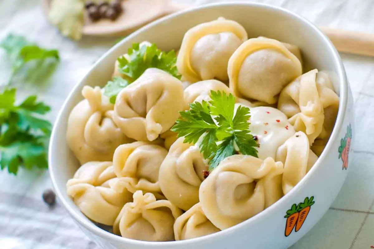 21. Russian Food Recipes - Pelmeni Recipe