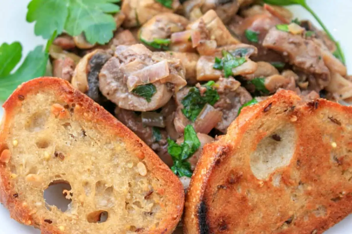 21. Scottish Sauteed Veal Kidney