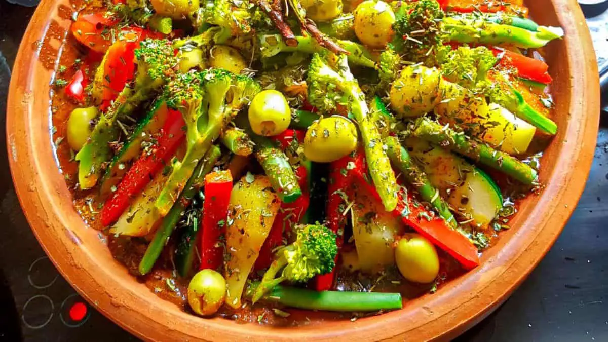 21. Vegetable Moroccan Tagine - Recipes for Tagines