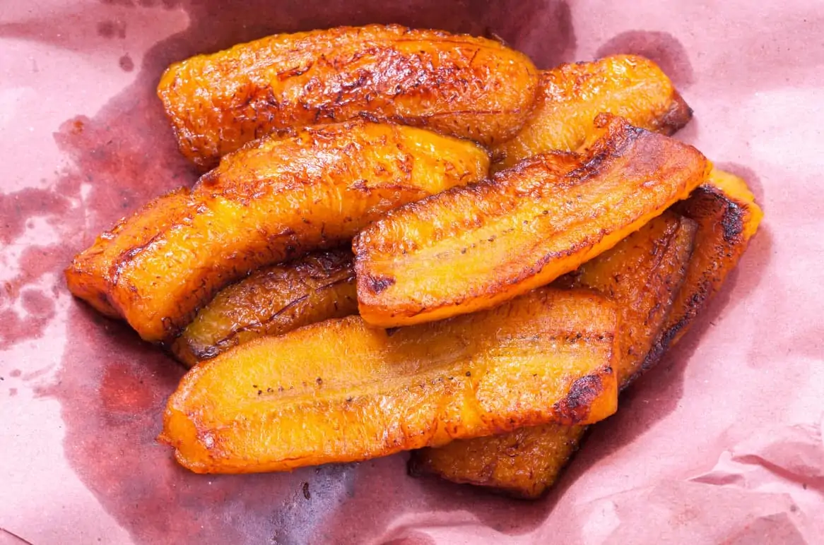 23. Fried Plantain - Aruban Food