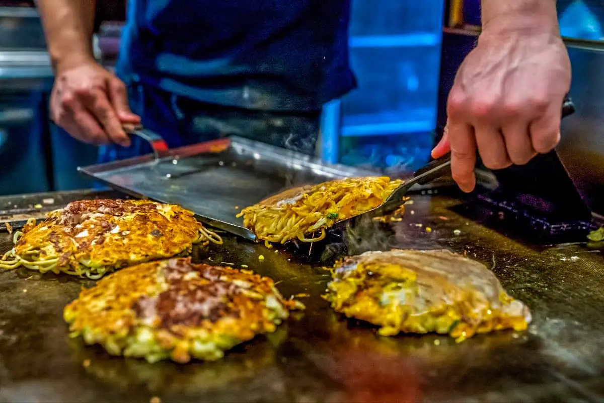Okonomiyaki - Popular Japanese Food