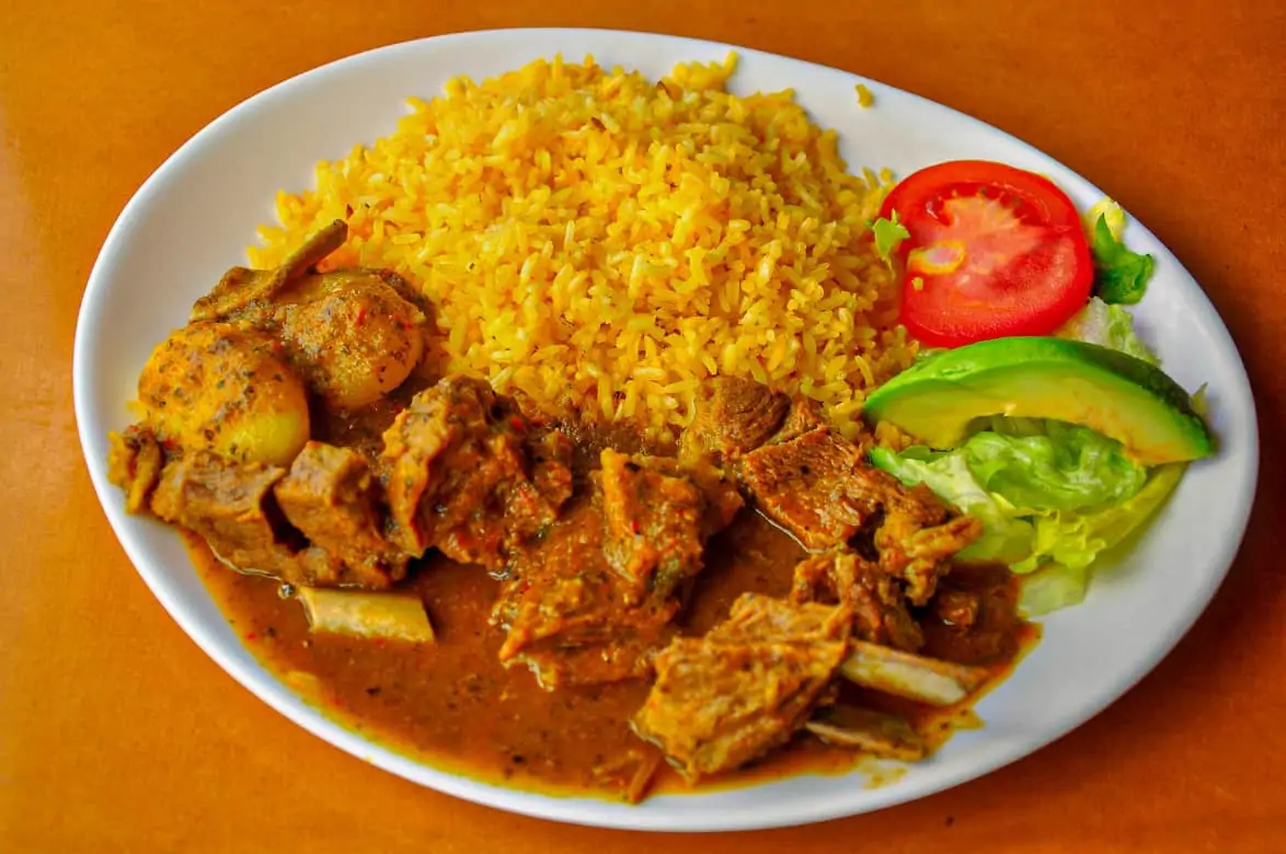 24. Cabrito Stoba - Aruban Food