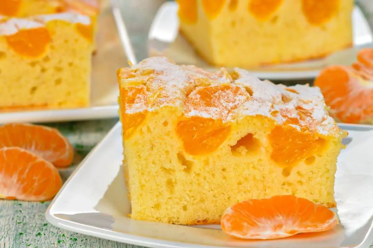 24. Mandarin Orange Coffee Cake - Recipes of New Zealand