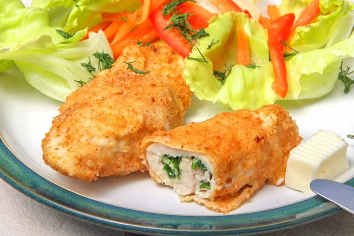 24. Russian Food Recipes - Chicken Kiev