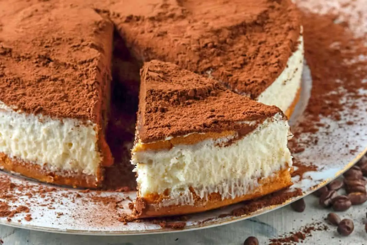 25. No Bake Tiramisu Cheesecake (1)