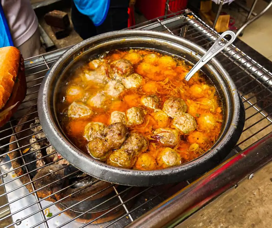 25. Vietnamese Beef Meatballs - Traditional Vietnamese Food