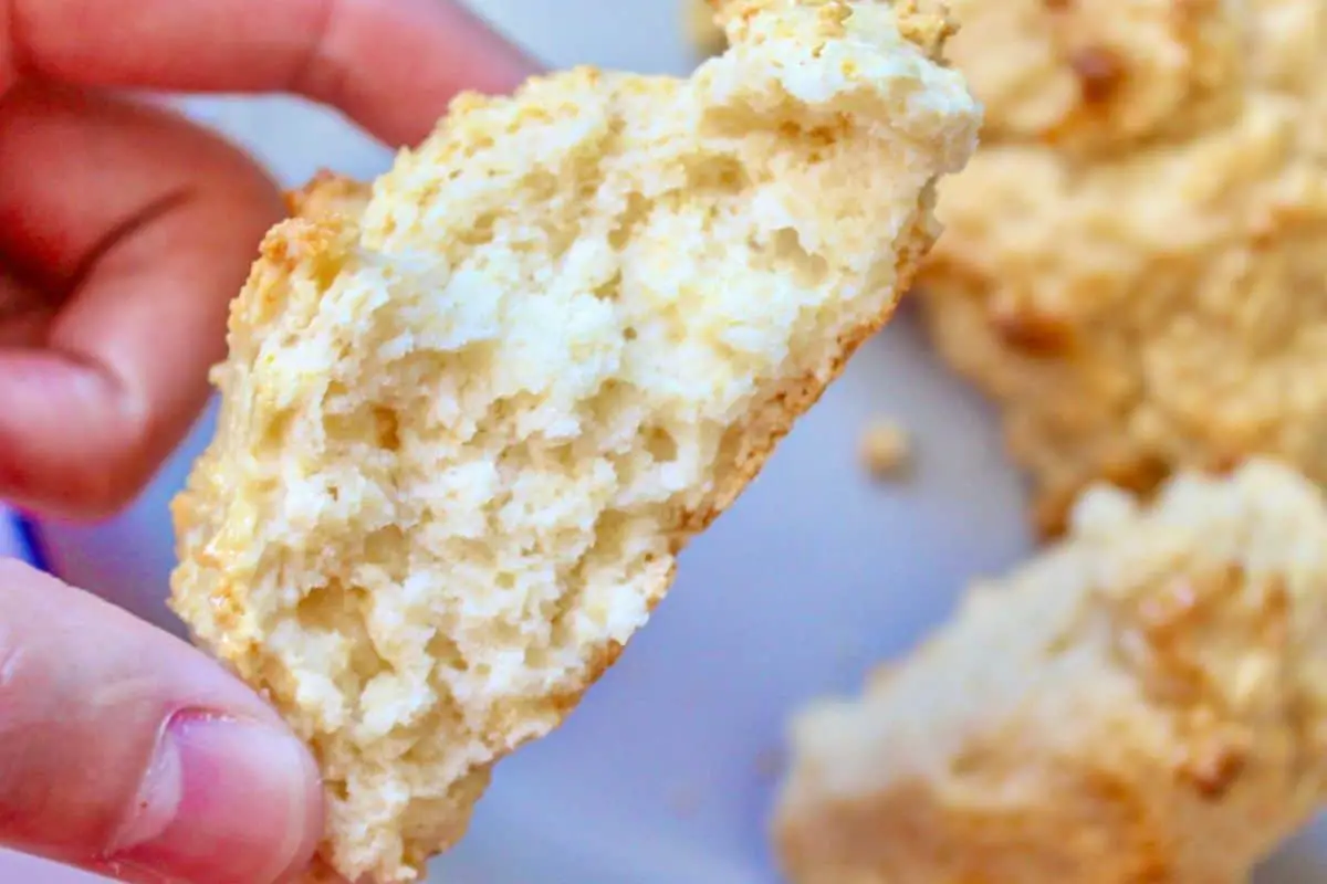 26 . Scottish Scones with Honey Butter