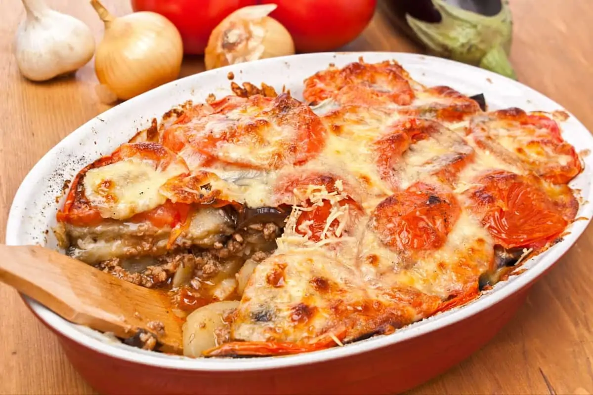 Classic Moussaka - Greek Dishes