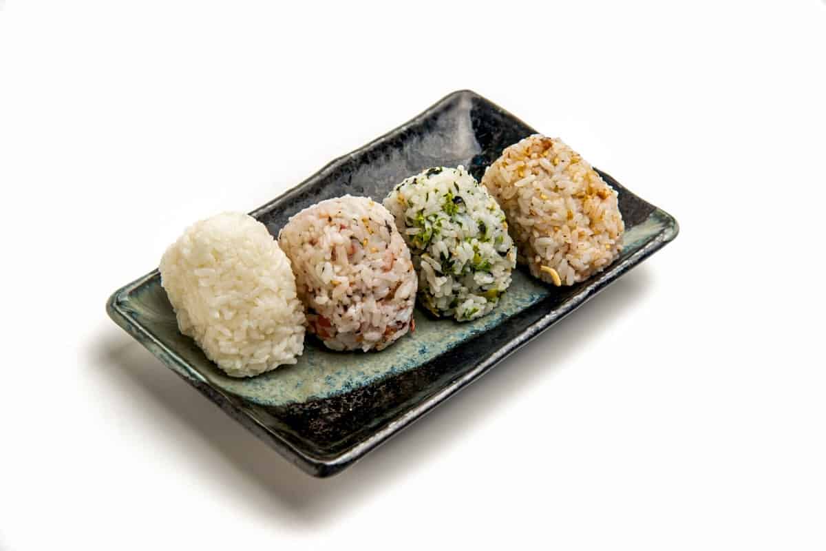 Onigiri (Japanese Rice Balls) - Japanese Dinner Recipes