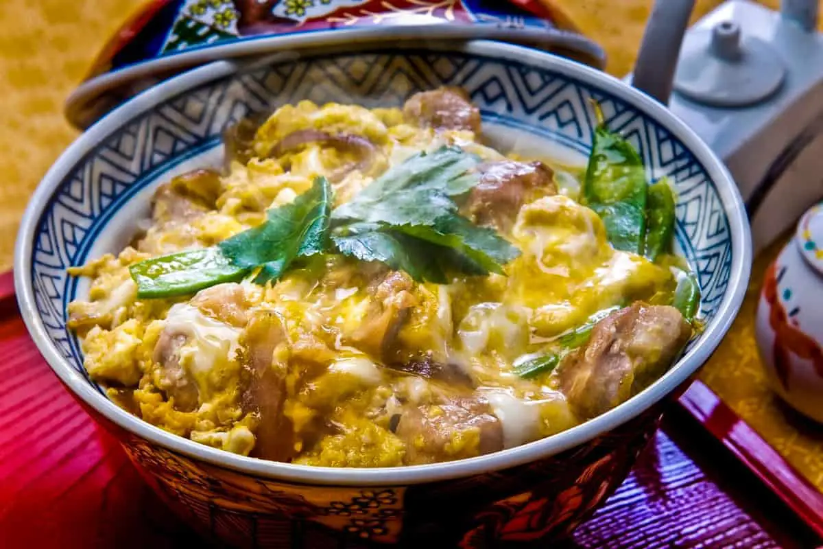 Oyakodon (Chicken and Egg Bowl) - Japanese Dinner Recipes