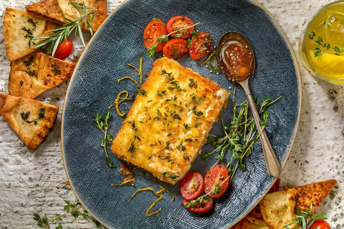 Fried Feta Saganaki - Greek Cuisine