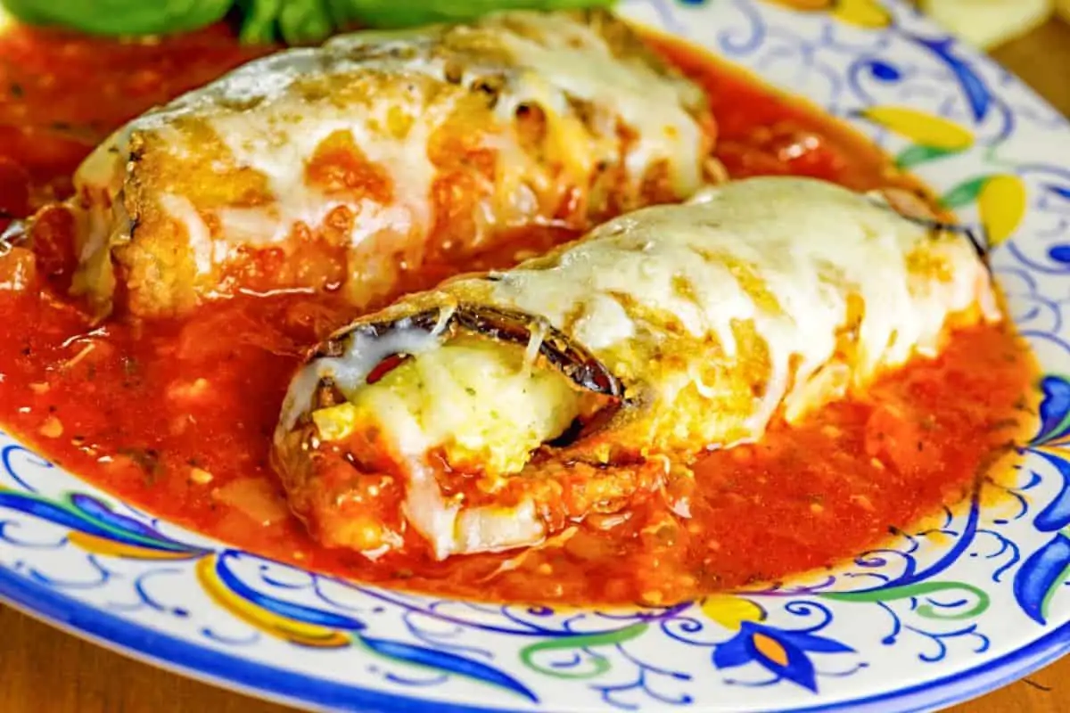 29. Italian Eggplant Parmesan - Italy dishes