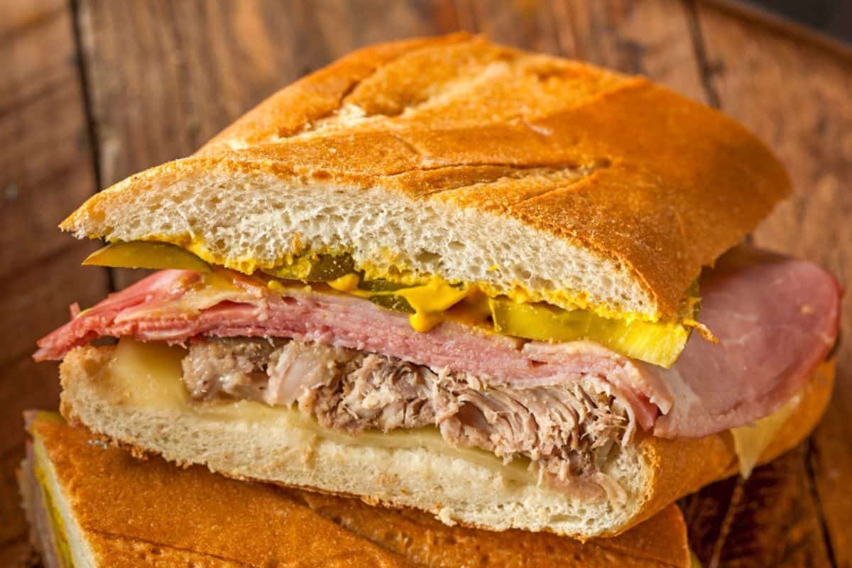 3. Cuban Cuisine - Cuban Sandwich