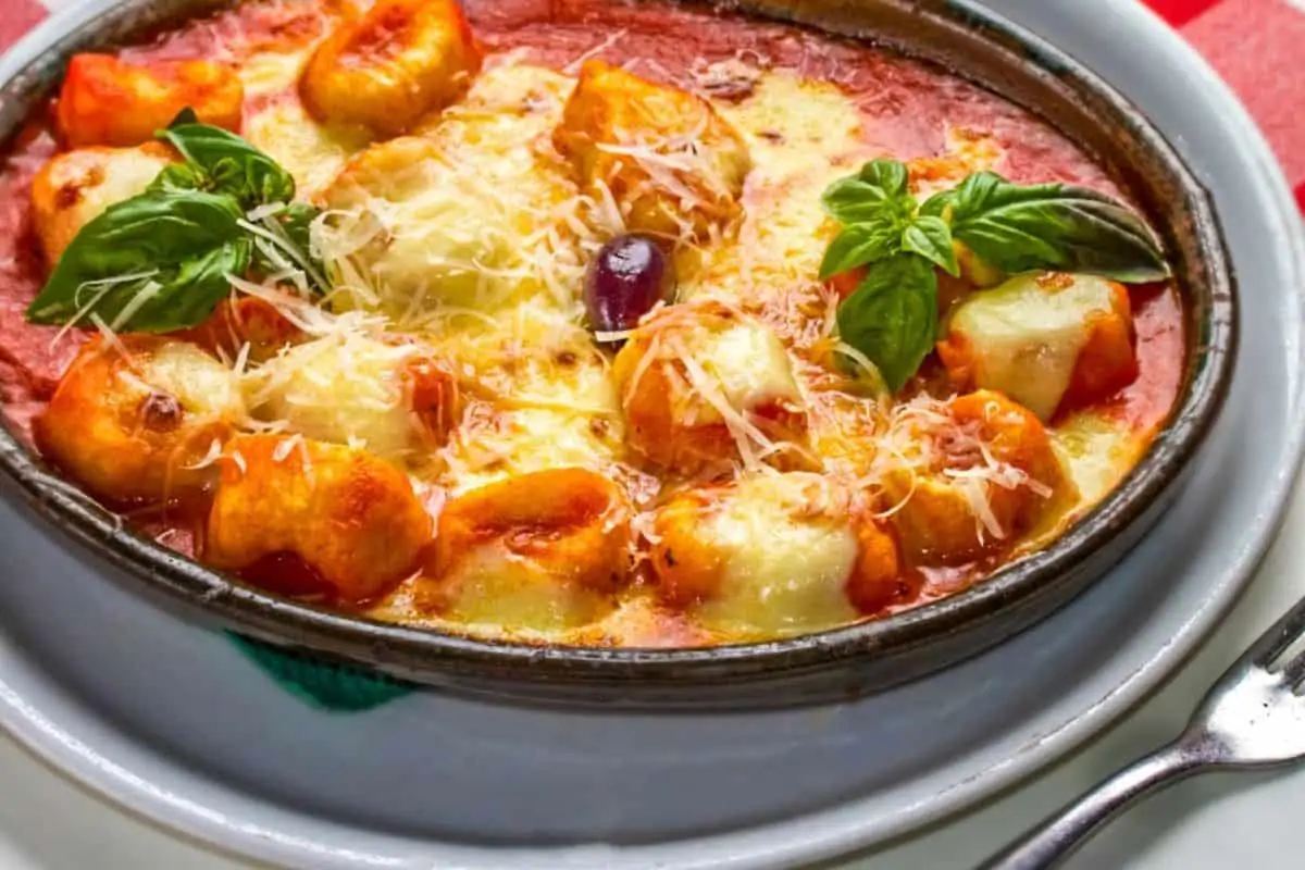 3. Italian Hot Dish