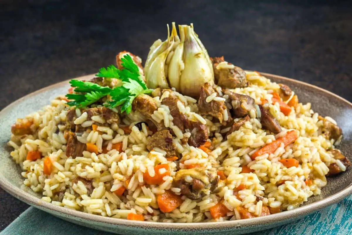 3. Russian Food Recipes - Russian Lamb Pilaf (Plov) Recipe (1)