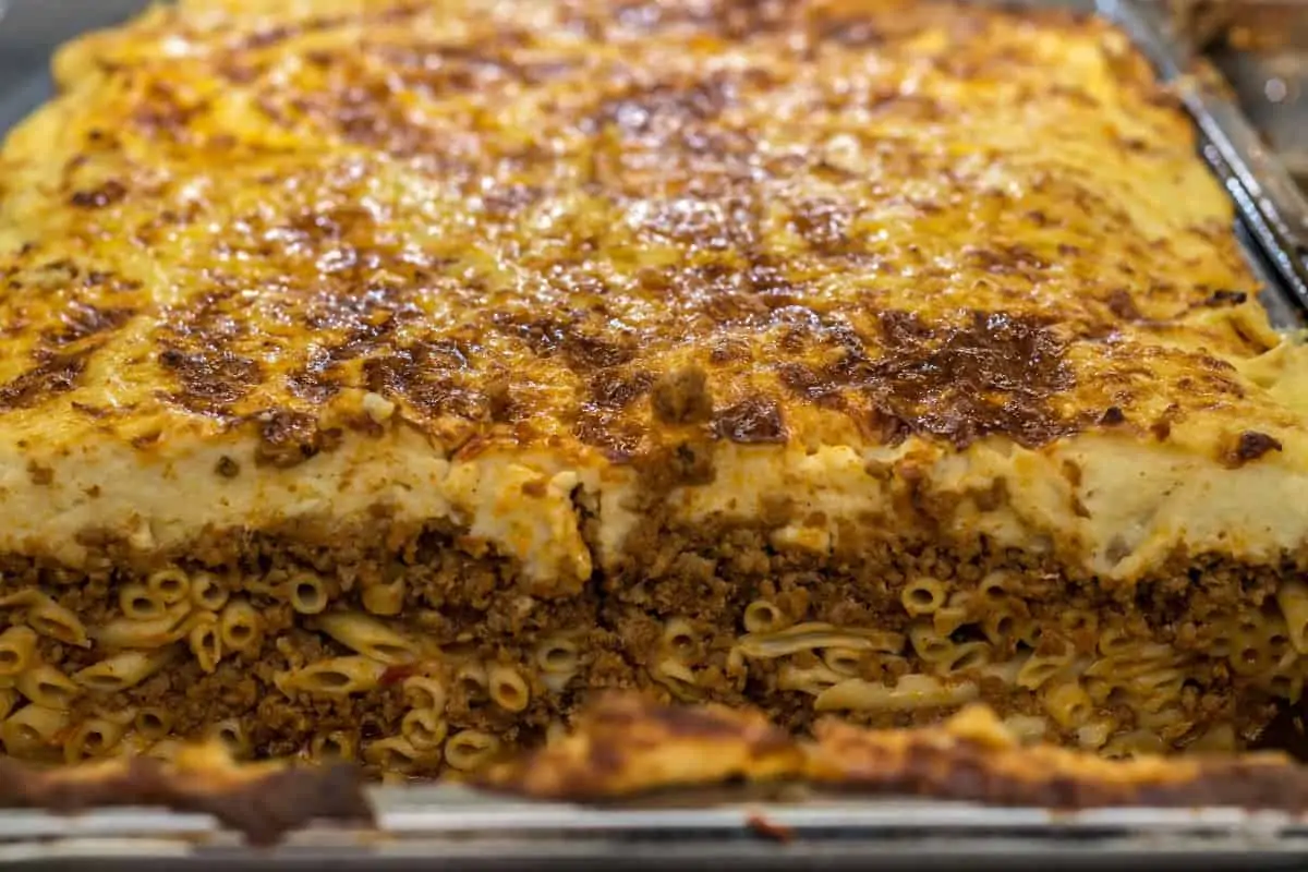 Easy Greek Pasticcio - Greek Dishes