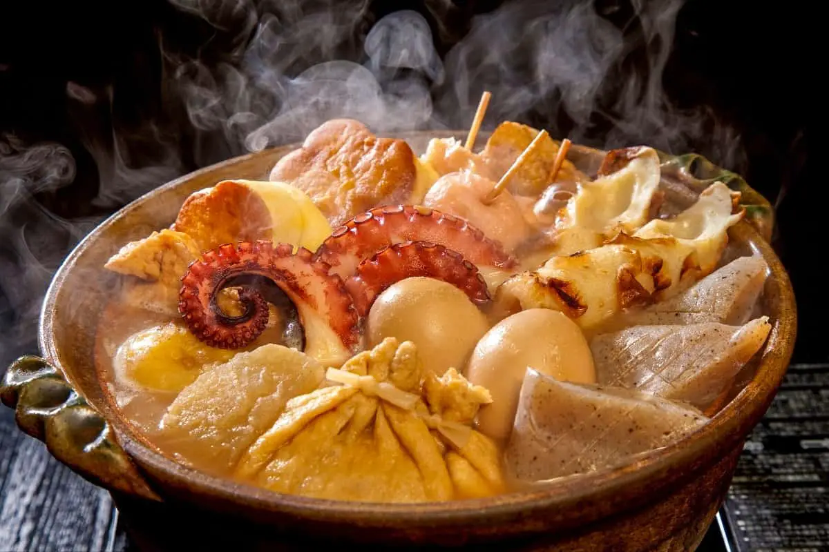 Oden (Japanese Fish Cake Stew) - Japanese Dinner Recipes