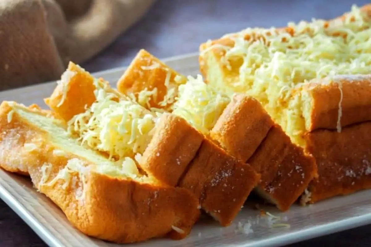 Taisan - Filipino Chiffon Cake - Filipino Dishes