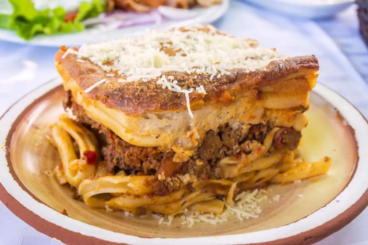 Greek Lamb Pastitsio - Greek Dishes