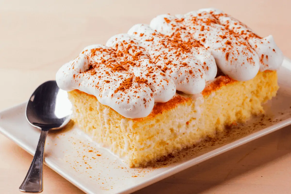 32. Tres Leches Three Milk Cake Venezuela 