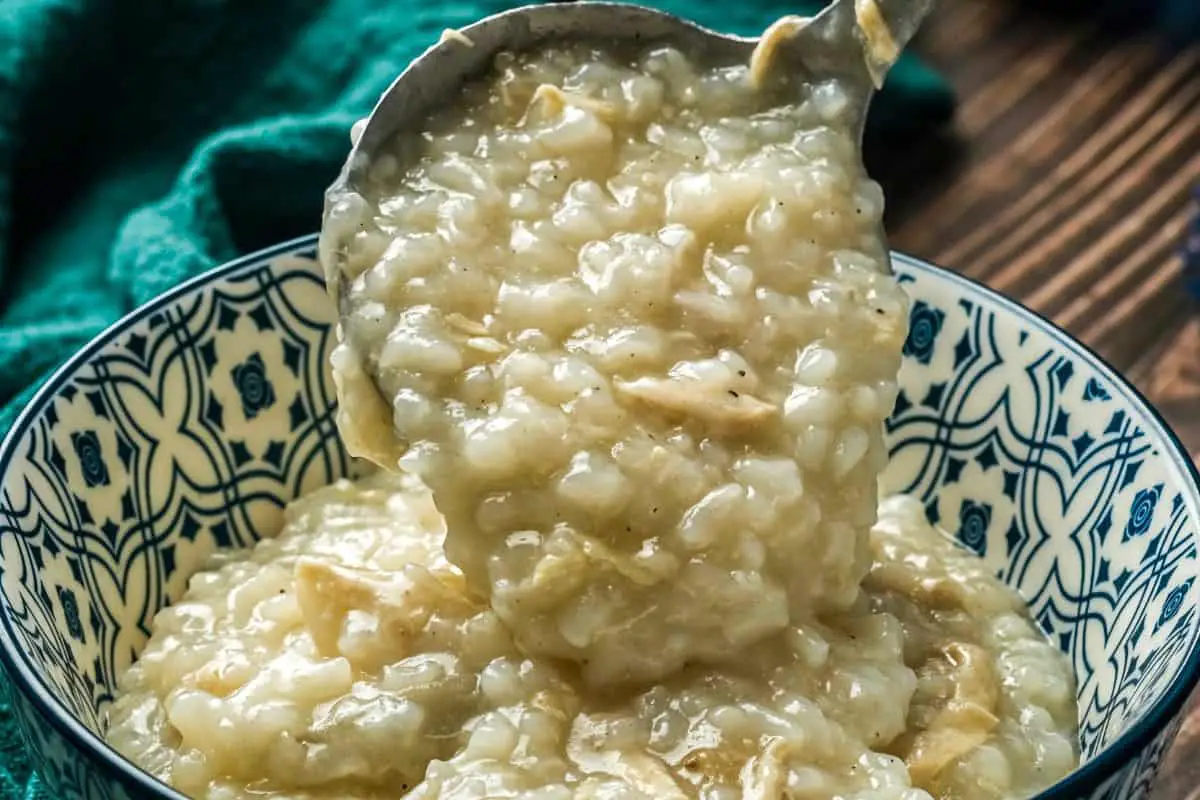 Arroz Caldo - Filipino Dishes