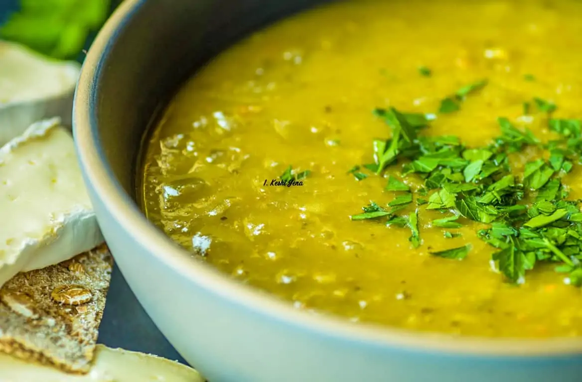 Dutch Split Pea soup- Aruban style