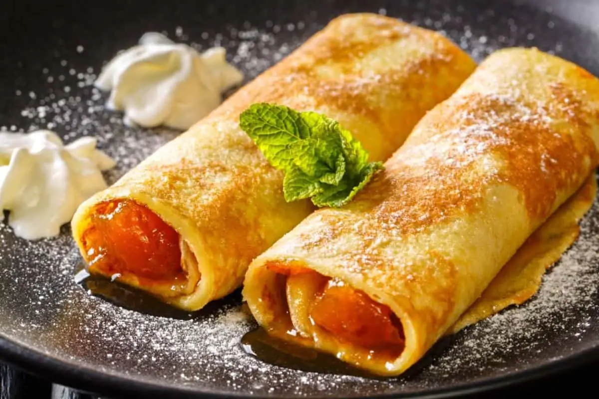 4. Palatschinken Austrian Crepes austria food and recipes