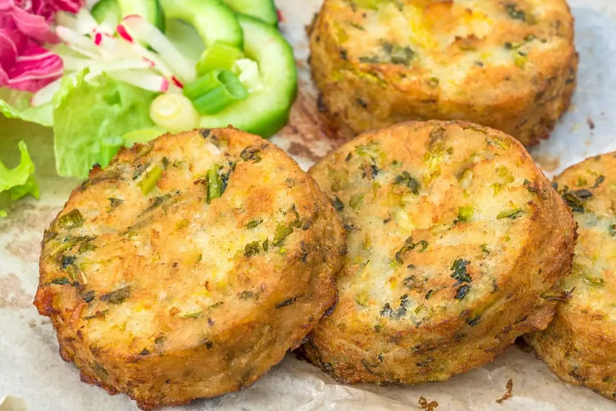 4. Scottish Bubbles and Squeak Patties - Scottish Food