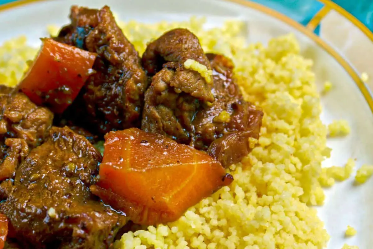 5. Spiced Lamb Moroccan Tagine - Traditional Tagine Recipes