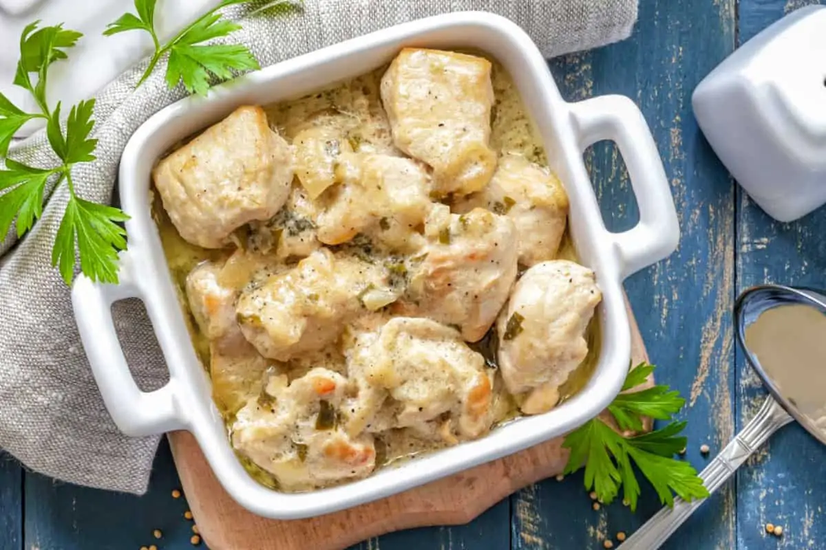 Easy Greek Chicken - Greek Dishes