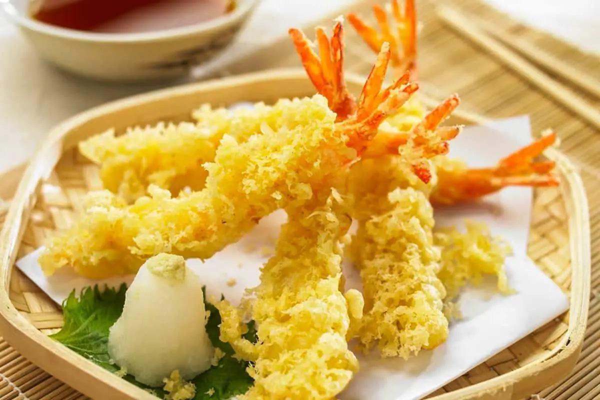 Shrimp Tempura - Japanese Dinner Recipes