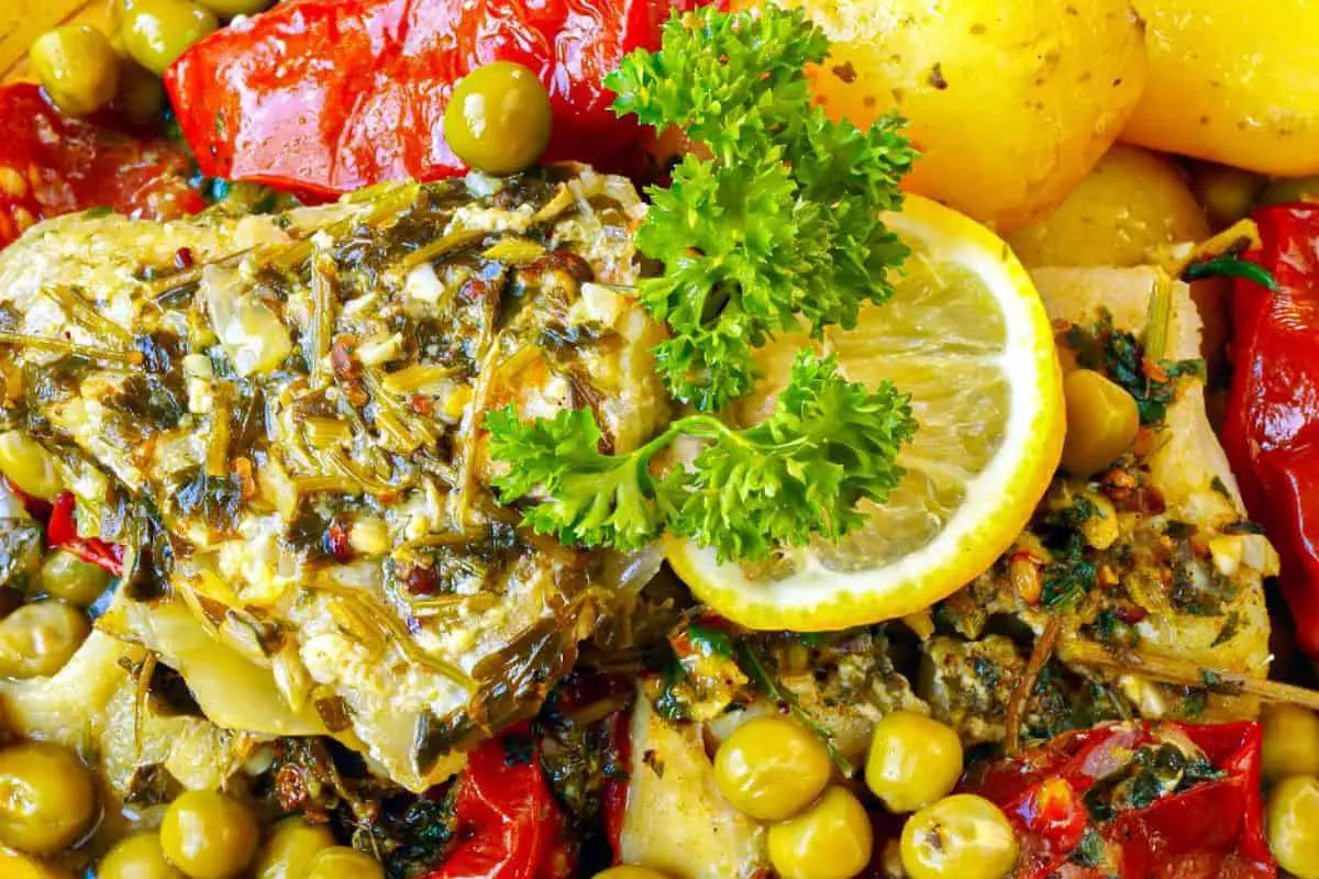 7. Moroccan Fish Tagine - Traditional Moroccan Tagine Cuisine