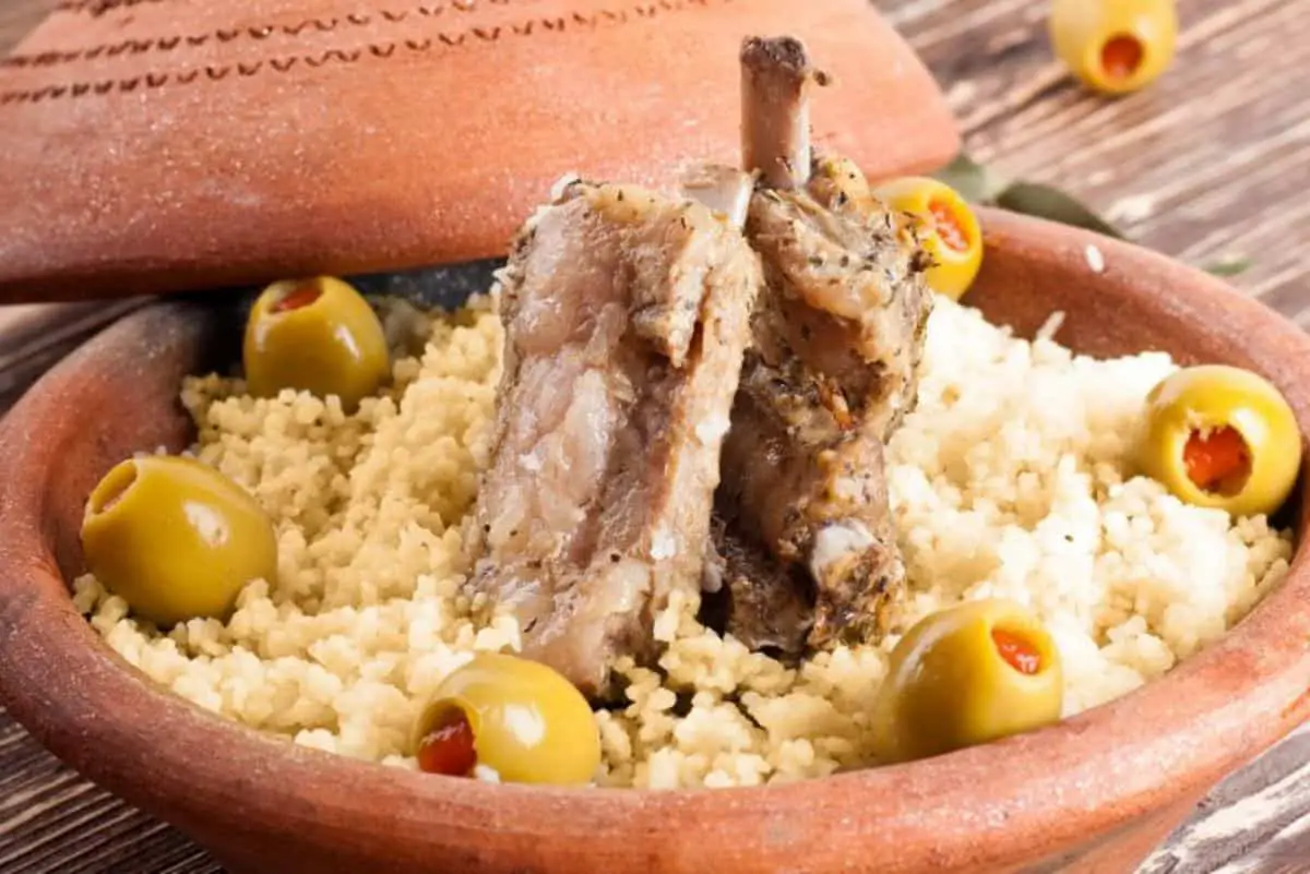 7. Moroccan Lamb Tagine - Moroccan Food