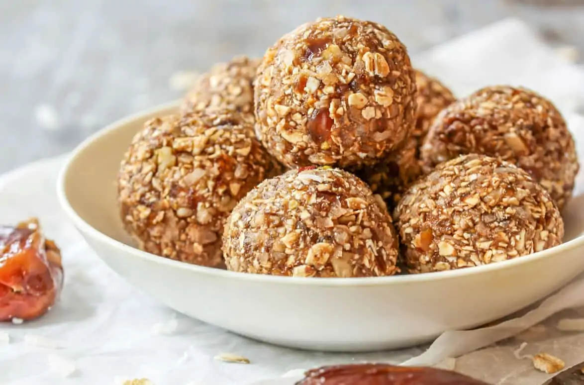 Aloha Protein Balls