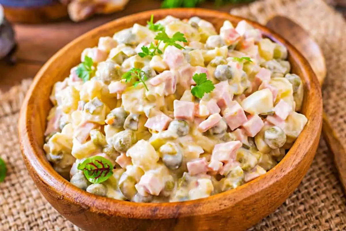8. Russia Cuisines - Russian Salad “Olivie” – Салат “Оливье” (1)