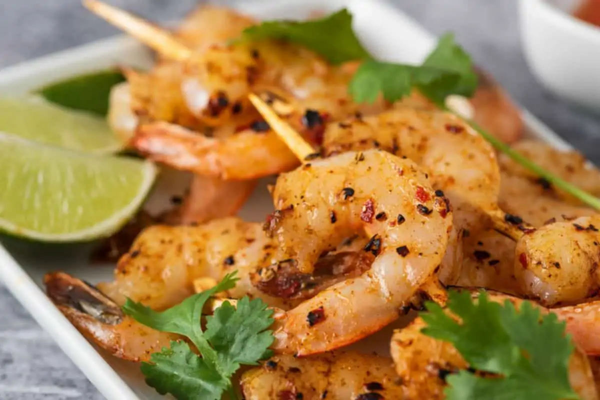 9 Roasted Chili Prawns