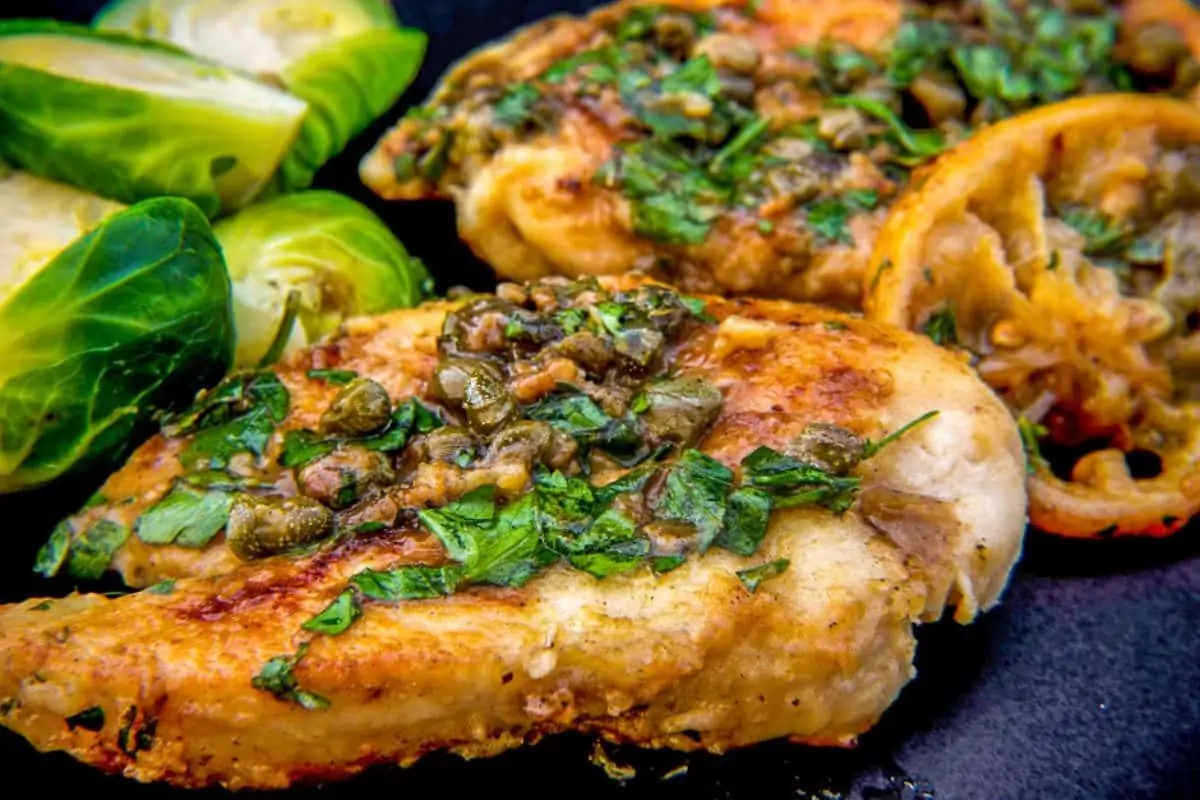 9. Easy Lemon Chicken Piccata