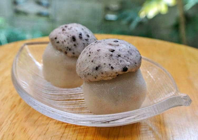 Kinoko Mushroom - Jouyo Manju - Popular Japanese Food