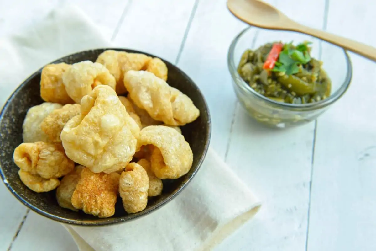 Pork Chicharon - Filipino Dishes