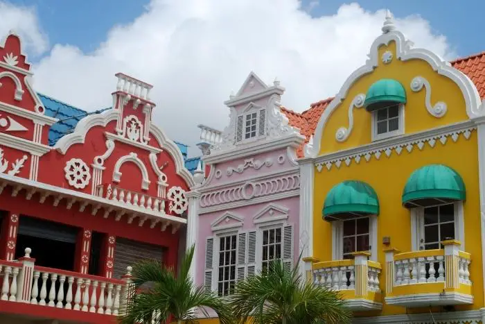 Oranjestad architecture, Aruba