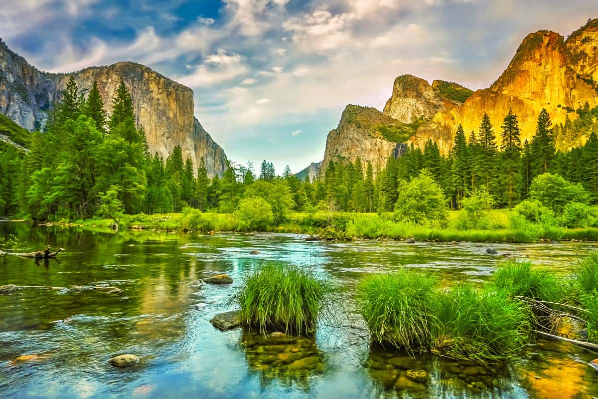 Yosemite River
