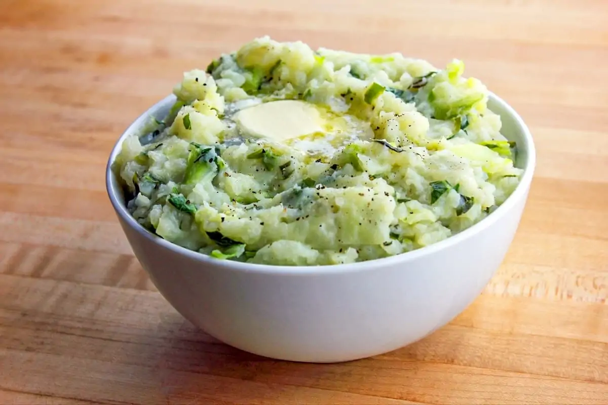 Colcannon - Traditional Irish Food