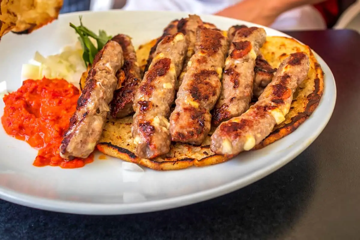 1. Easy Bosnian Cevapi 