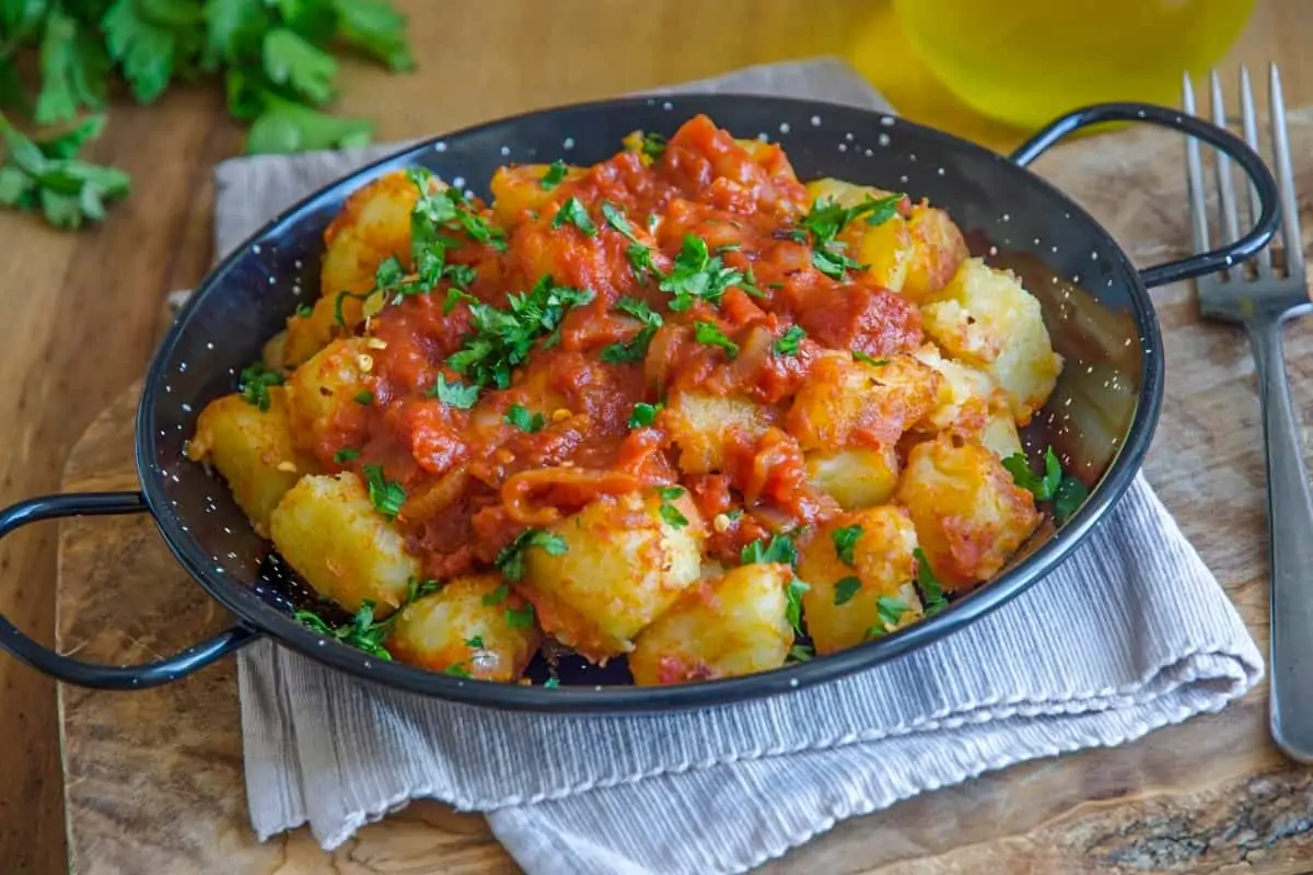 Patatas Bravas - Spanish Dishes