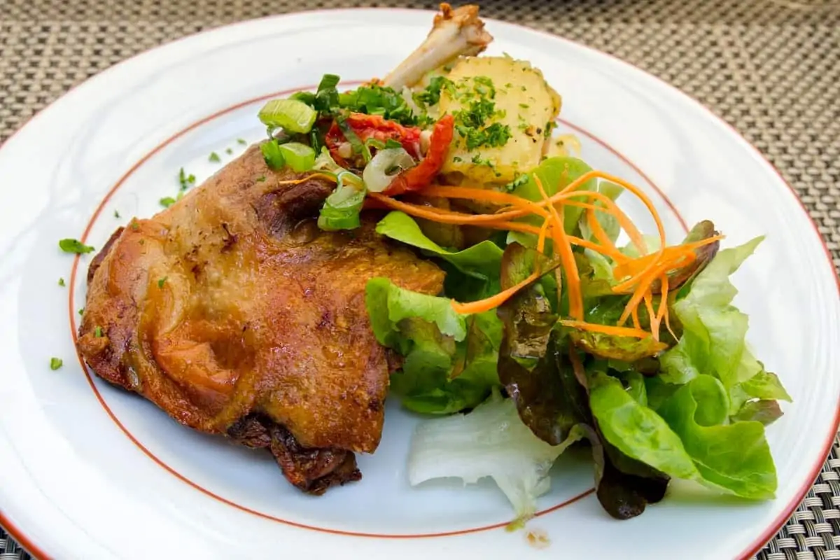 Confit de Canard - Popular French Foods