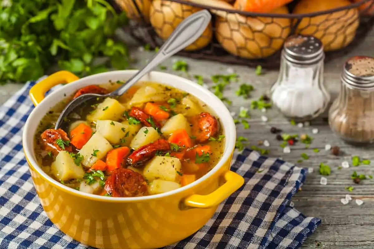 Traditional Irish Potato Soup - Irish Food